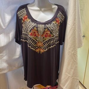 Jodifl Embroidered tee shirt